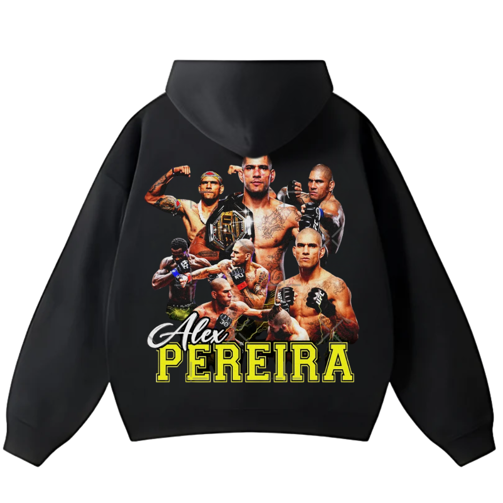 ALEX PEREIRA OVERSIZED HOODIE