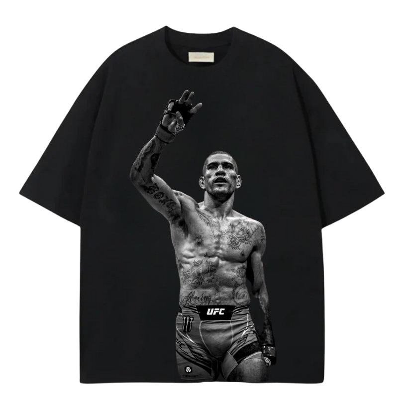 ALEX PEREIRA V2 DARK OVERSIZE TEE