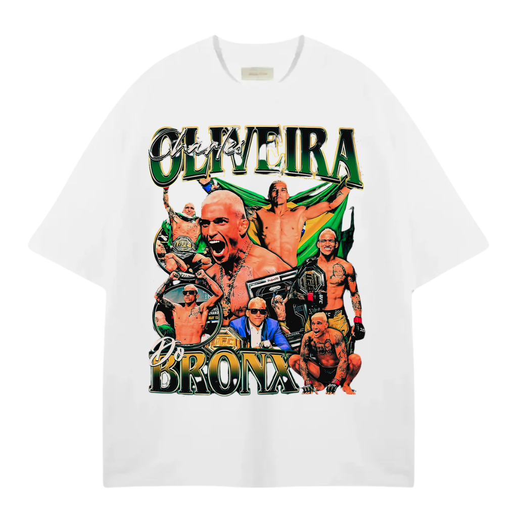 CHARLES OLIVEIRA OVERSIZE TEE