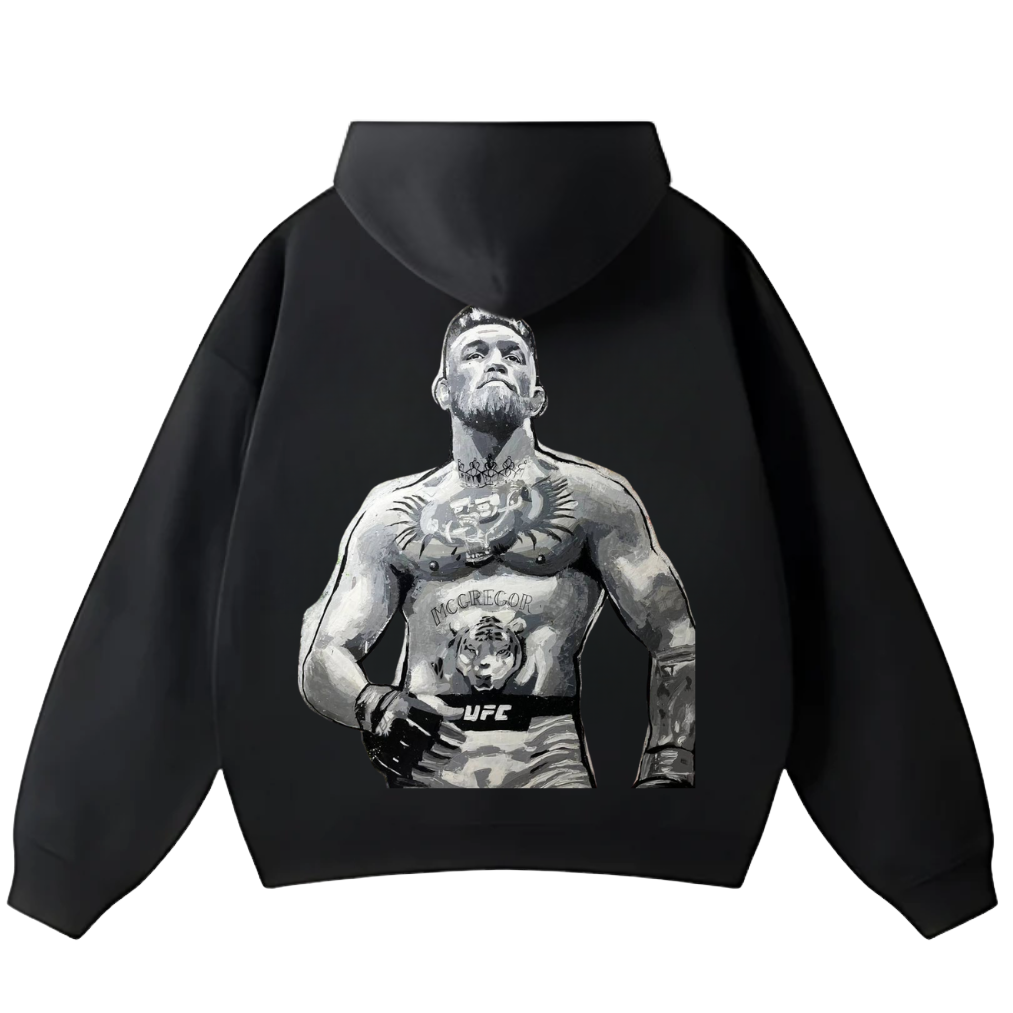 CONOR MCGREGOR DARK OVERSIZED HOODIE