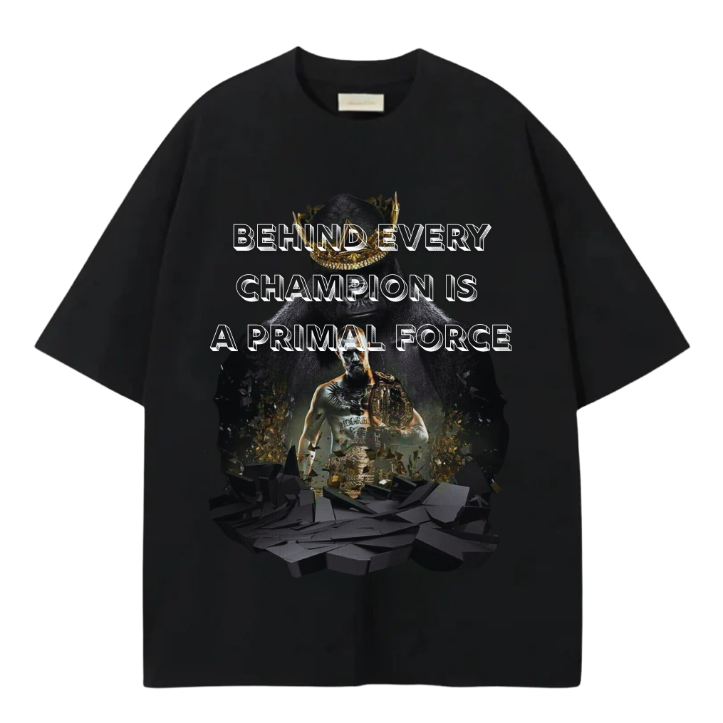 CONOR MCGREGOR V10 DARK OVERSIZE TEE