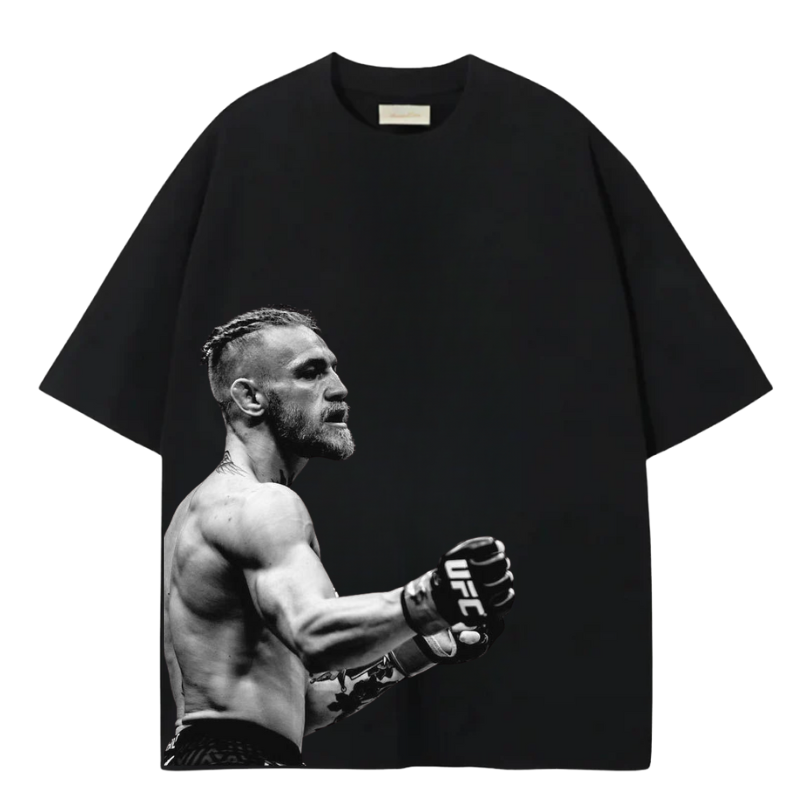 CONOR MCGREGOR V8 DARK OVERSIZE TEE