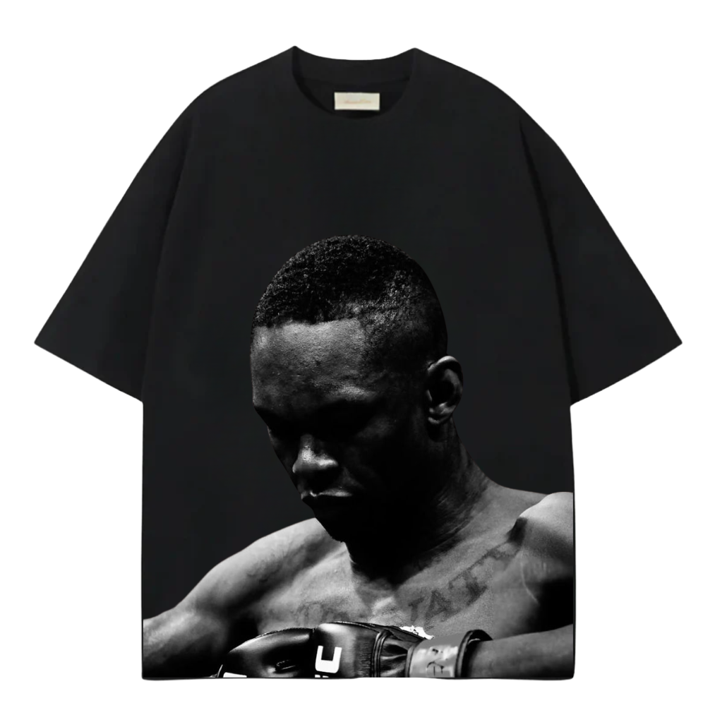 ISRAEL ADESANYA V3 DARK OVERSIZE TEE