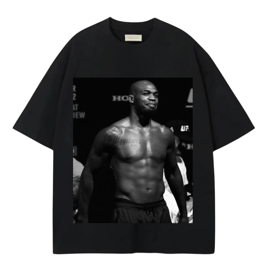 JON JONES V3 DARK OVERSIZE TEE