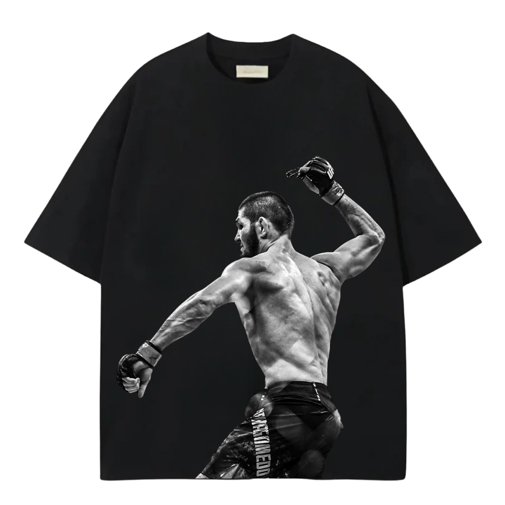 KHABIB V8 OVERSIZE TEE