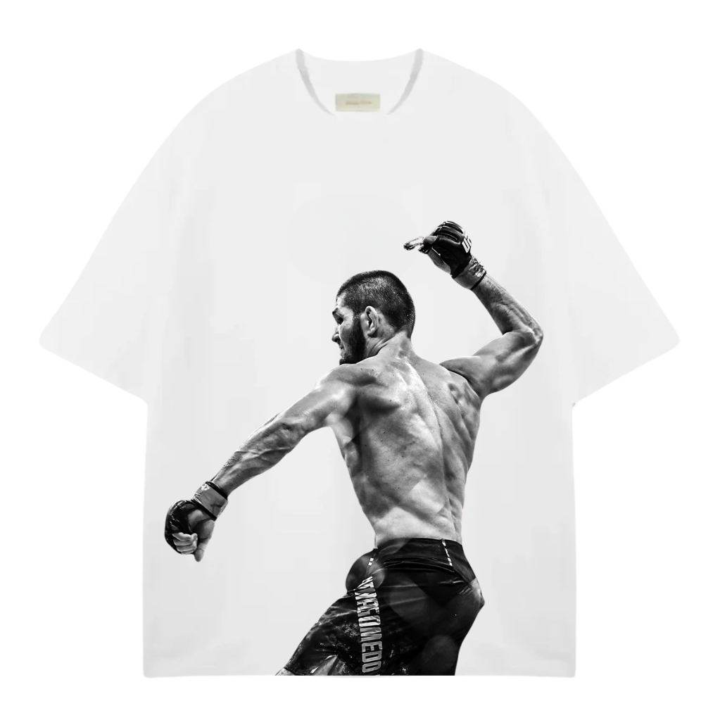 KHABIB V8 OVERSIZE TEE