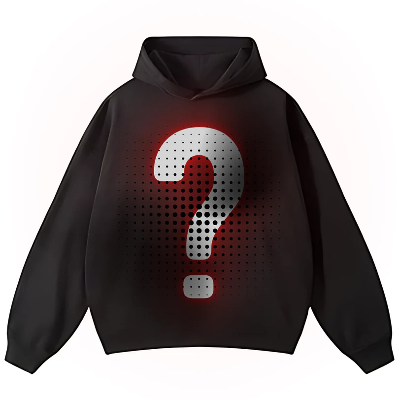 MYSTERY OVERSIZED HOODIE